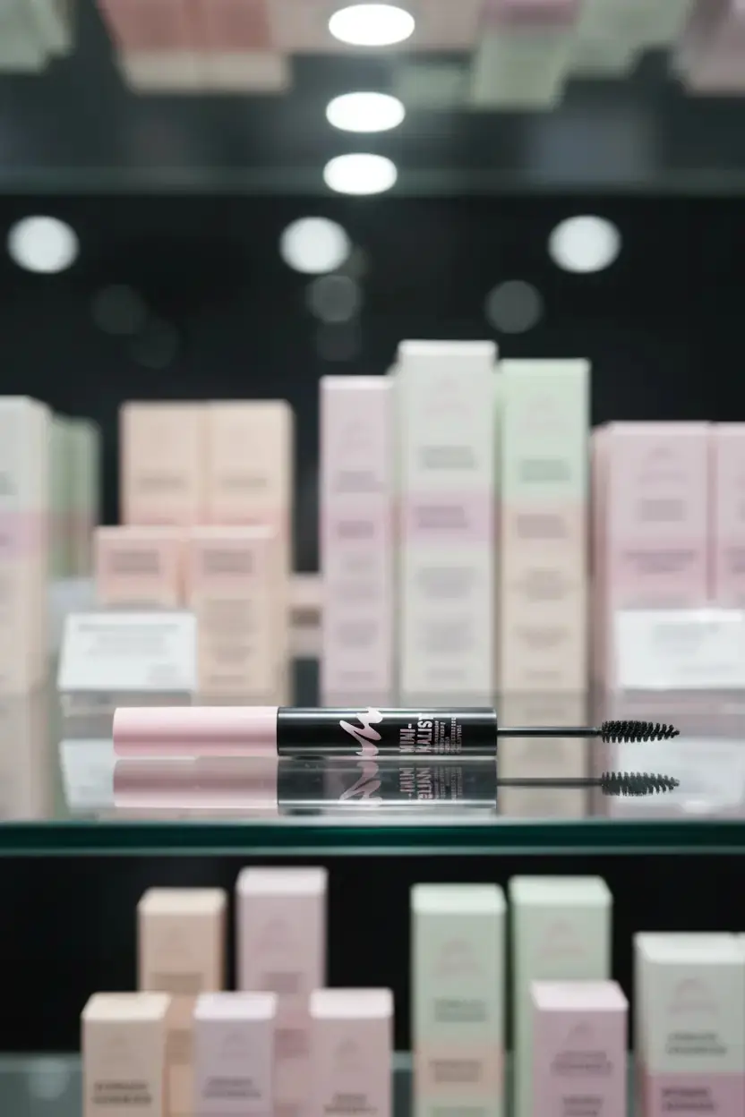Miniso Lisanslı Minimalist Serisi Kaş Maskaralı Kaş Kalemi – Çift Fonksiyonlu Şekillendirici ve Sabitleyici (01 Siyah)