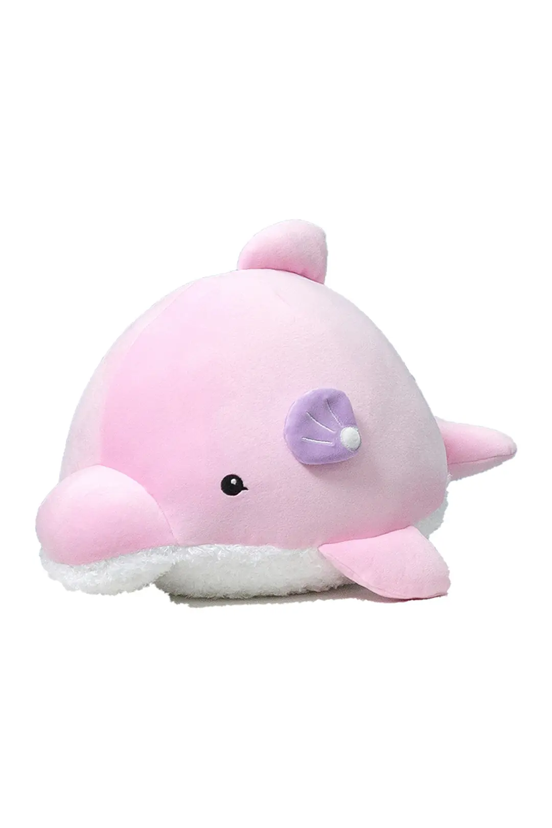 Miniso Lisanslı Okyanus Serisi 4.0 Yumuşak Yunus Balığı Peluş Oyuncak 25 Cm