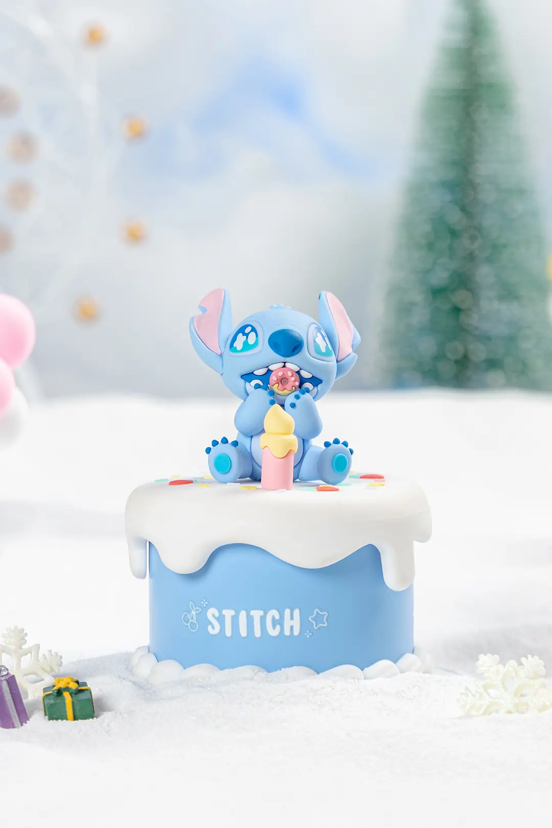 Disney Lilo & Stitch Lisanslı Parti Serisi Işıklı Figür