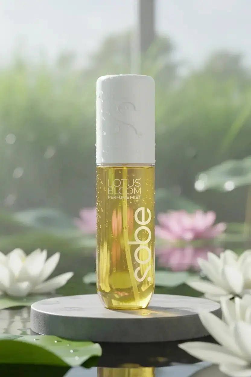 Sobe Parfüm Mist Lotus Bloom 100 Ml – Ferah Zarif Kalıcı Vücut Spreyi