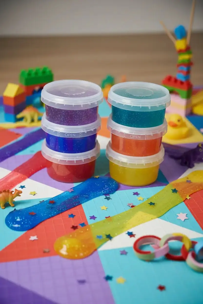 Sino Simli Zıpır Oyun Jeli Slime – 140 gr