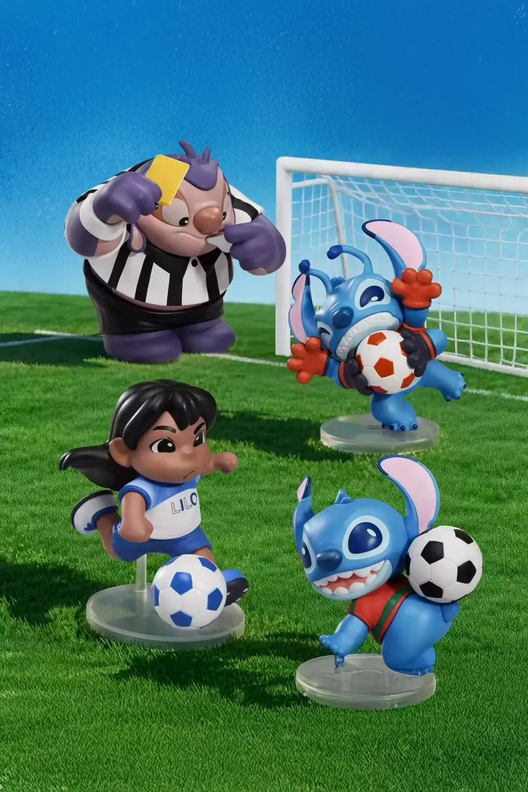 Disney Lisanslı Stitch Gol! Maça Hazır Serisi Blind Box Figür – Sürpriz Koleksiyon