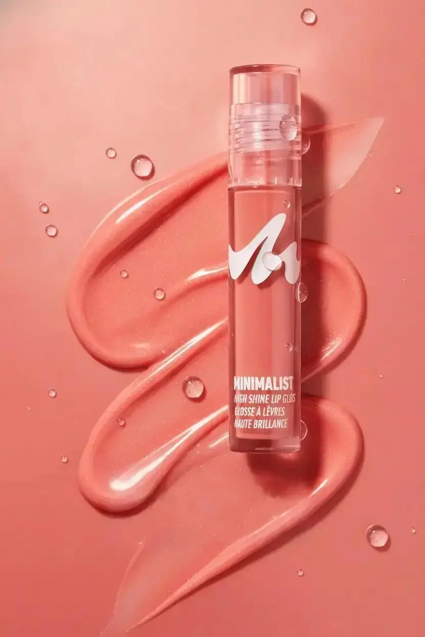Miniso Lisanslı Minimalist Serisi Dudak Parlatıcısı No 13 - Yüksek Parlaklık Veren ve Nemlendirici Etkili Lip Gloss