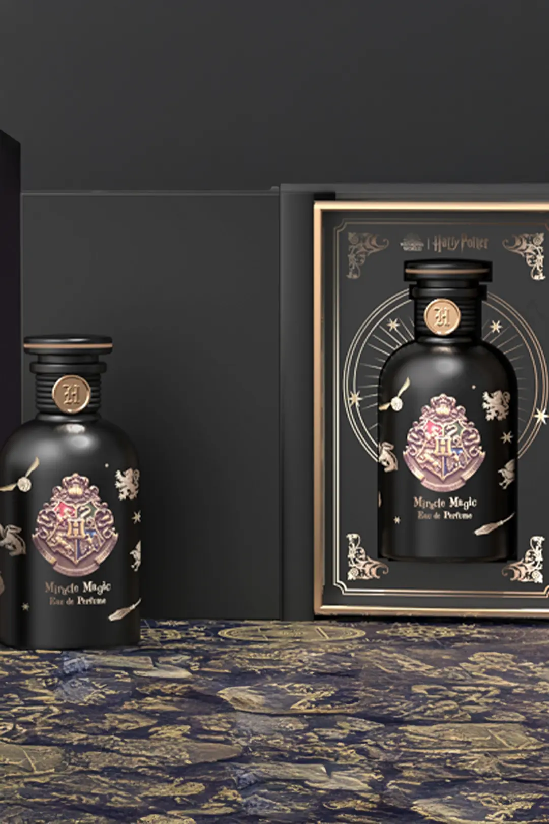 Harry Potter Lisanslı Obscuro Parfüm – Gizemli ve Büyüleyici Kalıcı Esanslı Özel Tasarım Cam Şişe Erkek / Kadın Parfüm 100 ML