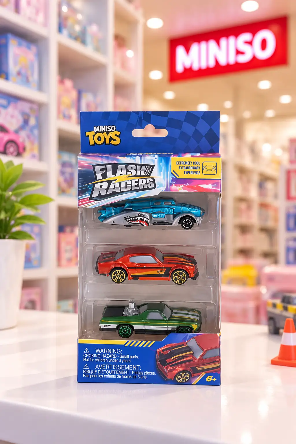 Miniso Lisanslı C1 Model Alaşımlı Oyuncak Araba 3'lü – Ulaşım Temalı Araç Seti