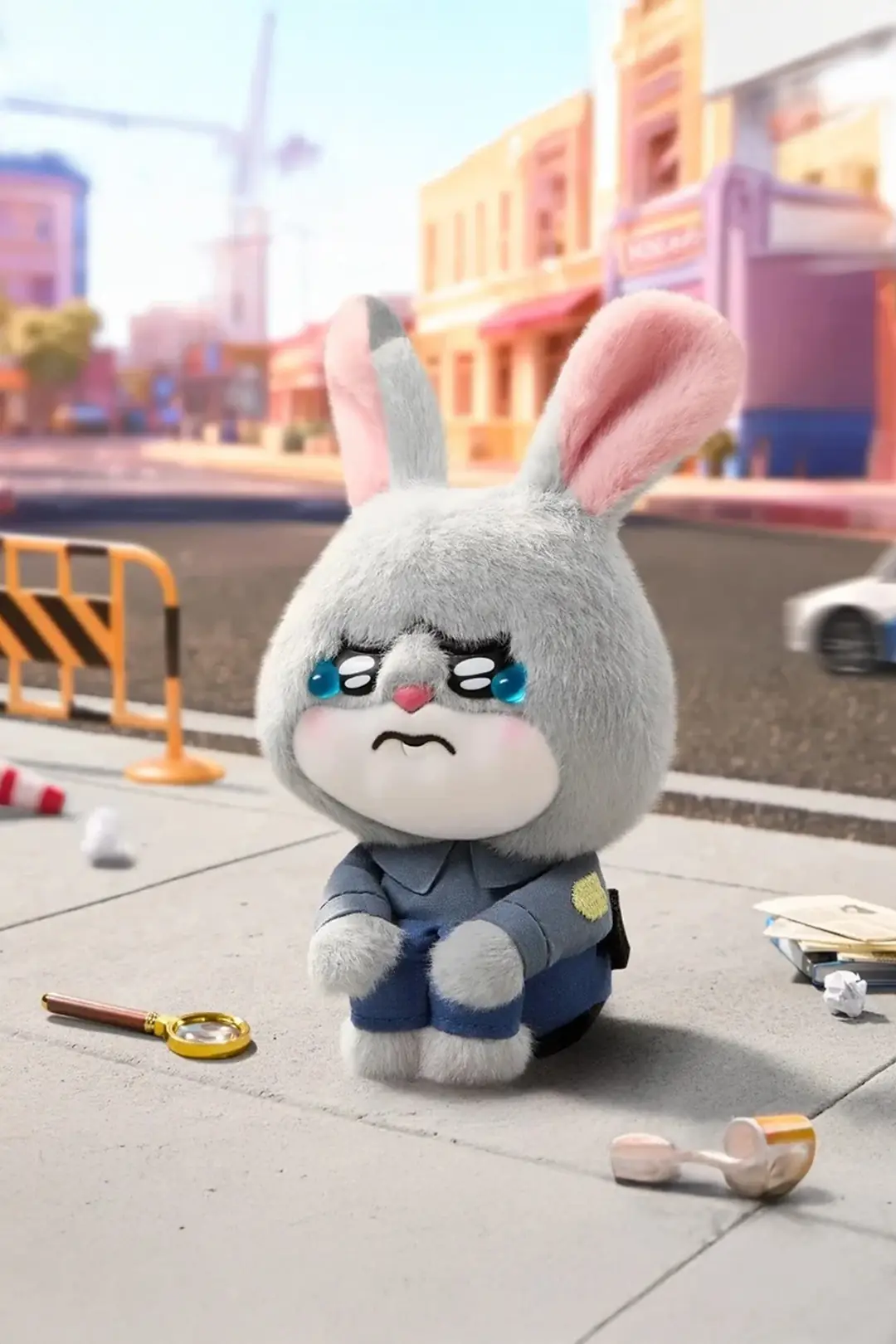 Disney Lisanslı Zootopia Ağlayan Karakter Blind Box Figür – Sürpriz Koleksiyon