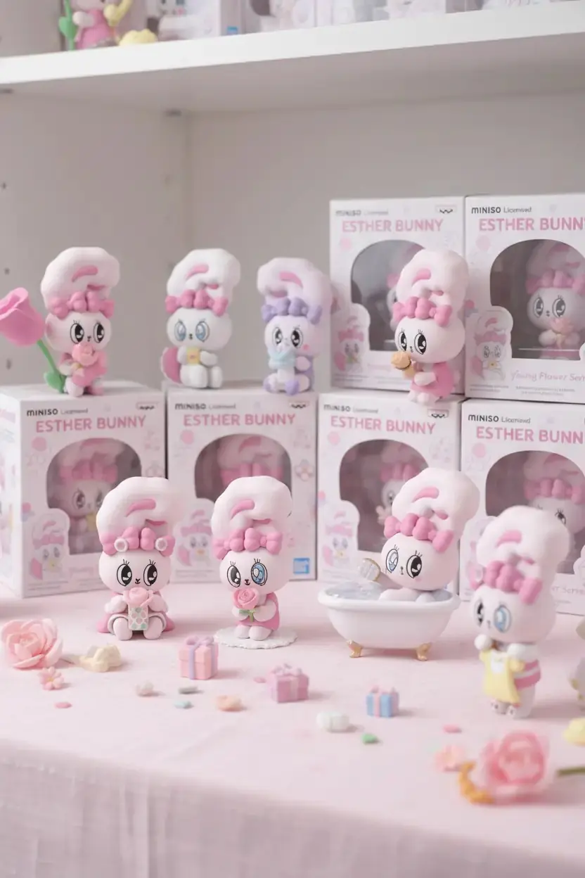 Miniso Lisanslı Esther Bunny Sürpriz Figürlü Kutu 12 Cm – Blind Box