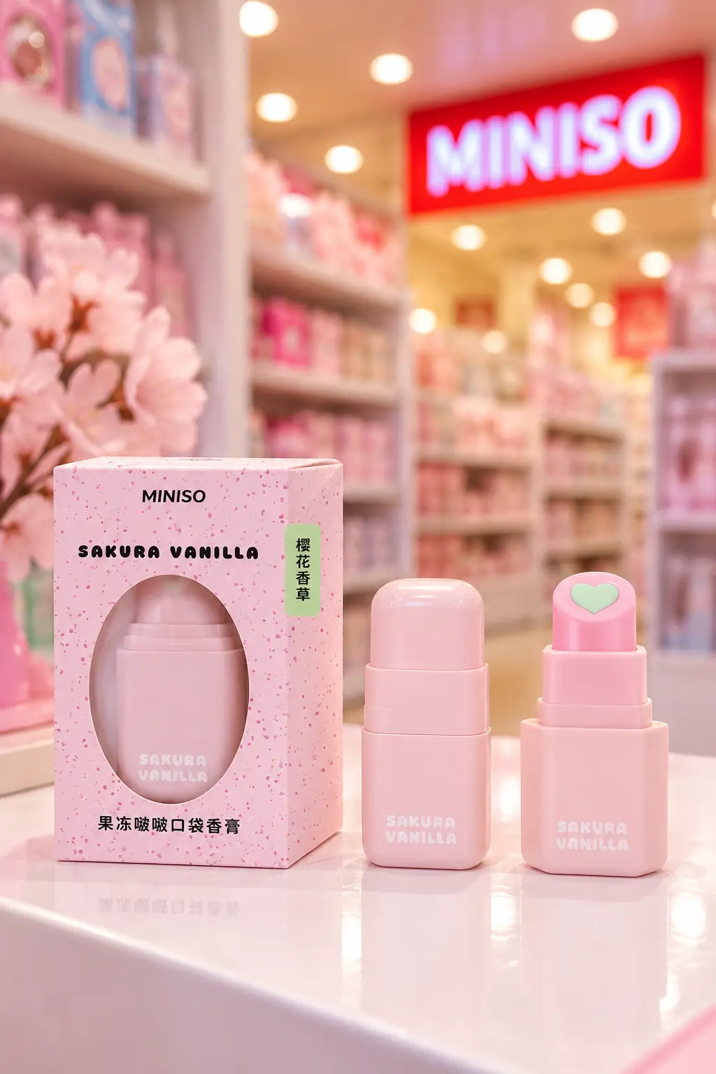 Sakura Cuddle Pocket Katı Parfüm