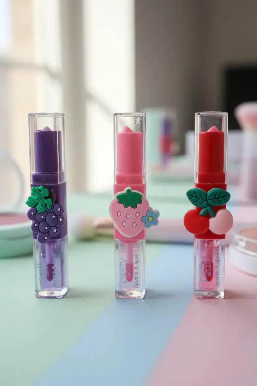 Pretty Beauty PB-940 Lipstick & Lip Oil – Çift Taraflı Dudak Makyajı