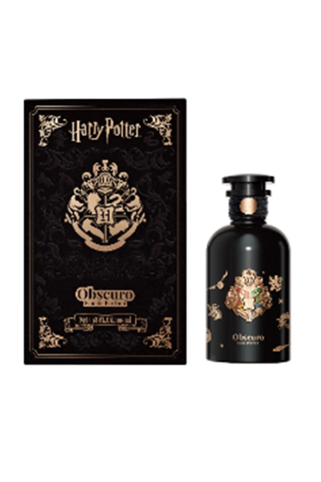 Harry Potter Lisanslı Obscuro Parfüm – Gizemli ve Büyüleyici Kalıcı Esanslı Özel Tasarım Cam Şişe Erkek / Kadın Parfüm 100 ML