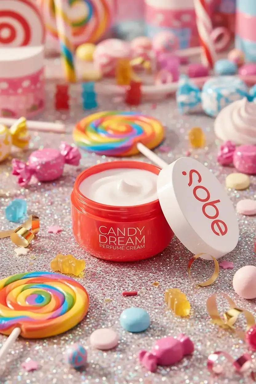 Sobe Parfümlü Vücut Kremi Candy Dream 250 Ml – Nemlendirici Yumuşak Etki
