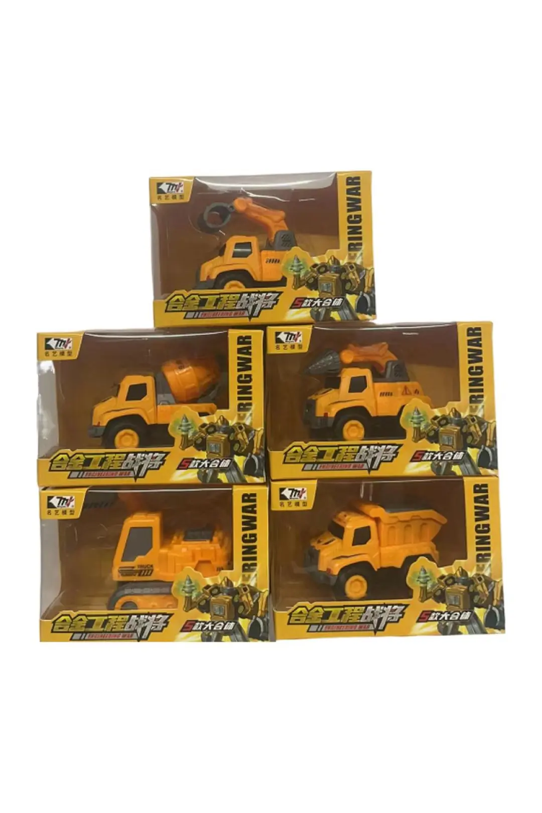5'i 1 Arada Dönüşüm Aracı Serisi (5 Çeşitli Model) (Mühendis