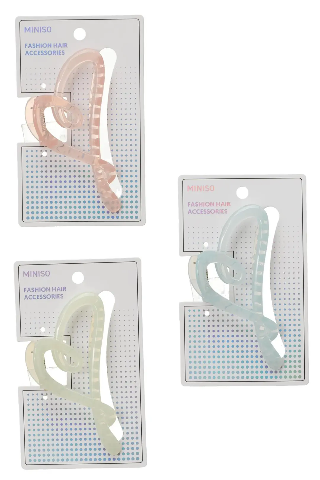 Miniso Lisanslı Basic Serisi Kıskaç Toka (C) – 14 Cm Büyük Boy & Hafif Tasarım Saç Tokası