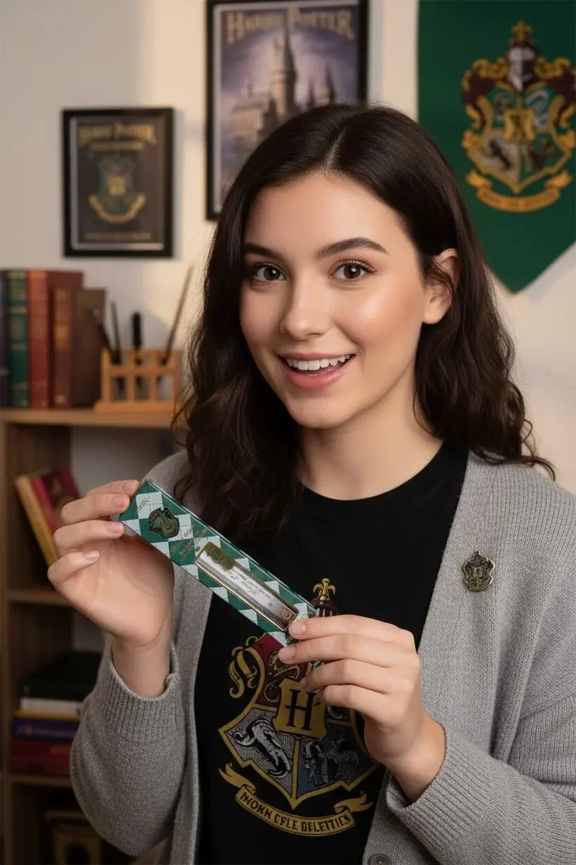 Harry Potter Lisanslı Slytherin Likit Mat Ruj (03) – Uzun Süre Kalıcı ve Yüksek Pigmentli Mat Ruj