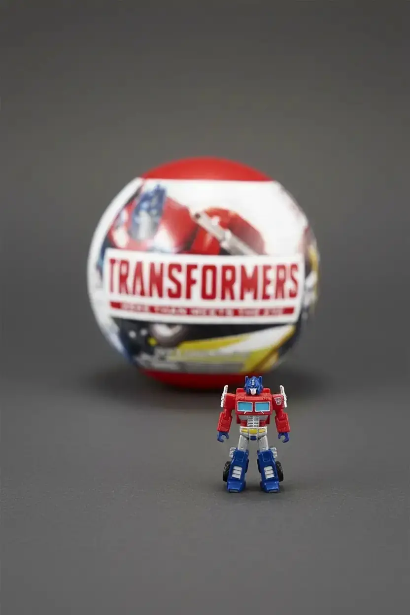 Transformers Mini Sürpriz Paket – Araçtan Robota Dönüşen Blind Box Figür