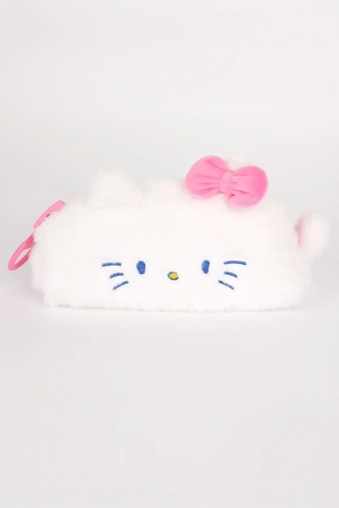 Sanrio Lisanslı Hello Kitty 22 Cm Peluş Kalemlik – Büyük Fermuarlı Tasarım