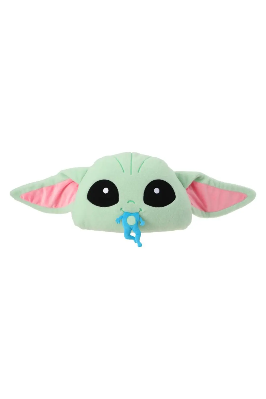 Star Wars Koleksiyonu 16 İnç Kurbağa Yiyen Büyük Kafalı Grogu