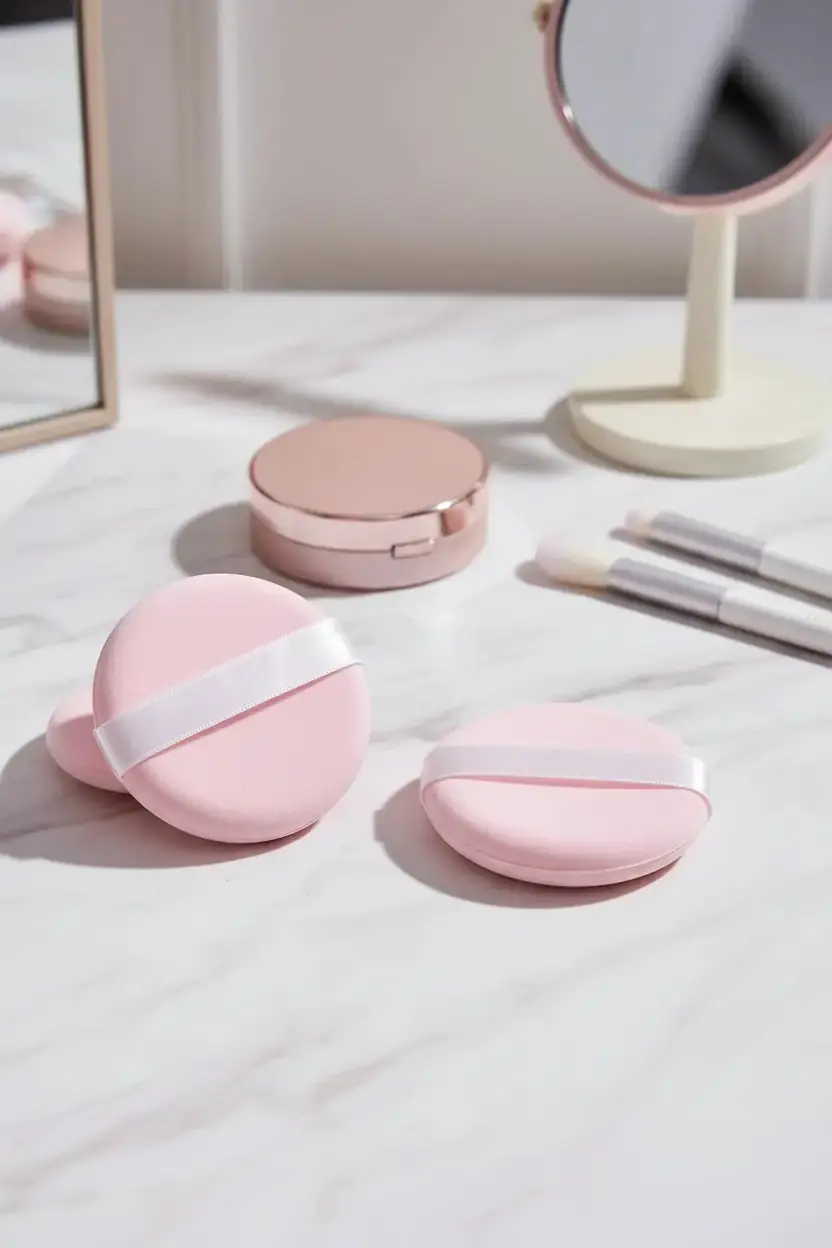 Miniso Lisanslı Bloom & Glow Yastık Pudra Süngeri 2’li – Pratik Uygulama 13,7 Cm