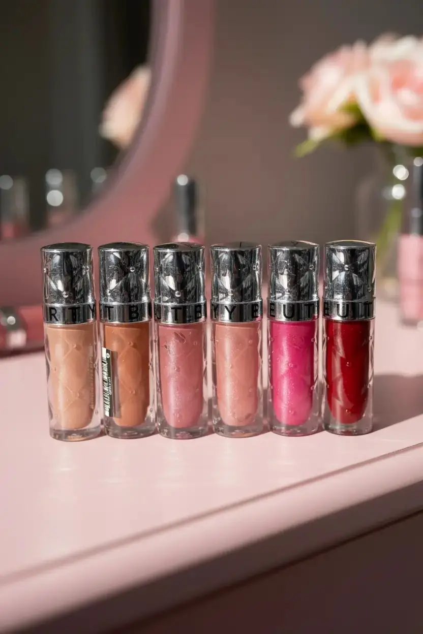 Pretty Beauty Likit Lip Gloss Ruj – Parlak Nemlendirici Dudak Parlatıcı