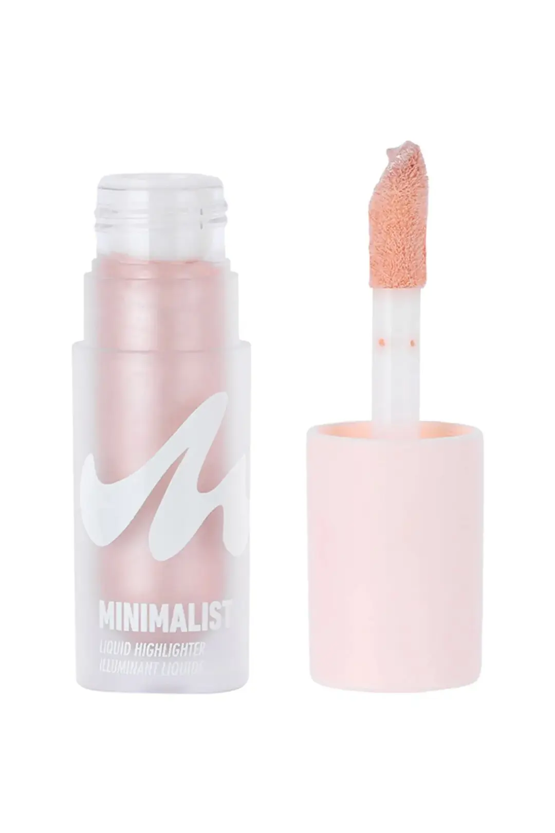 Miniso Lisanslı Minimalist Serisi Likit Aydınlatıcı No 03 Gül Pembesi - Doğal Işıltı Veren ve İnce Yapılı Highlighter