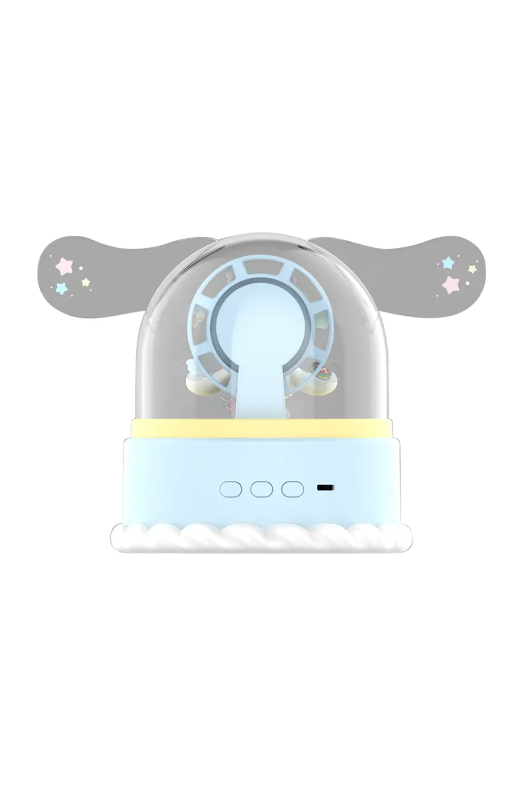 Sanrio Lisanslı Cinnamoroll Dekoratif Gece Lambası 19 CM