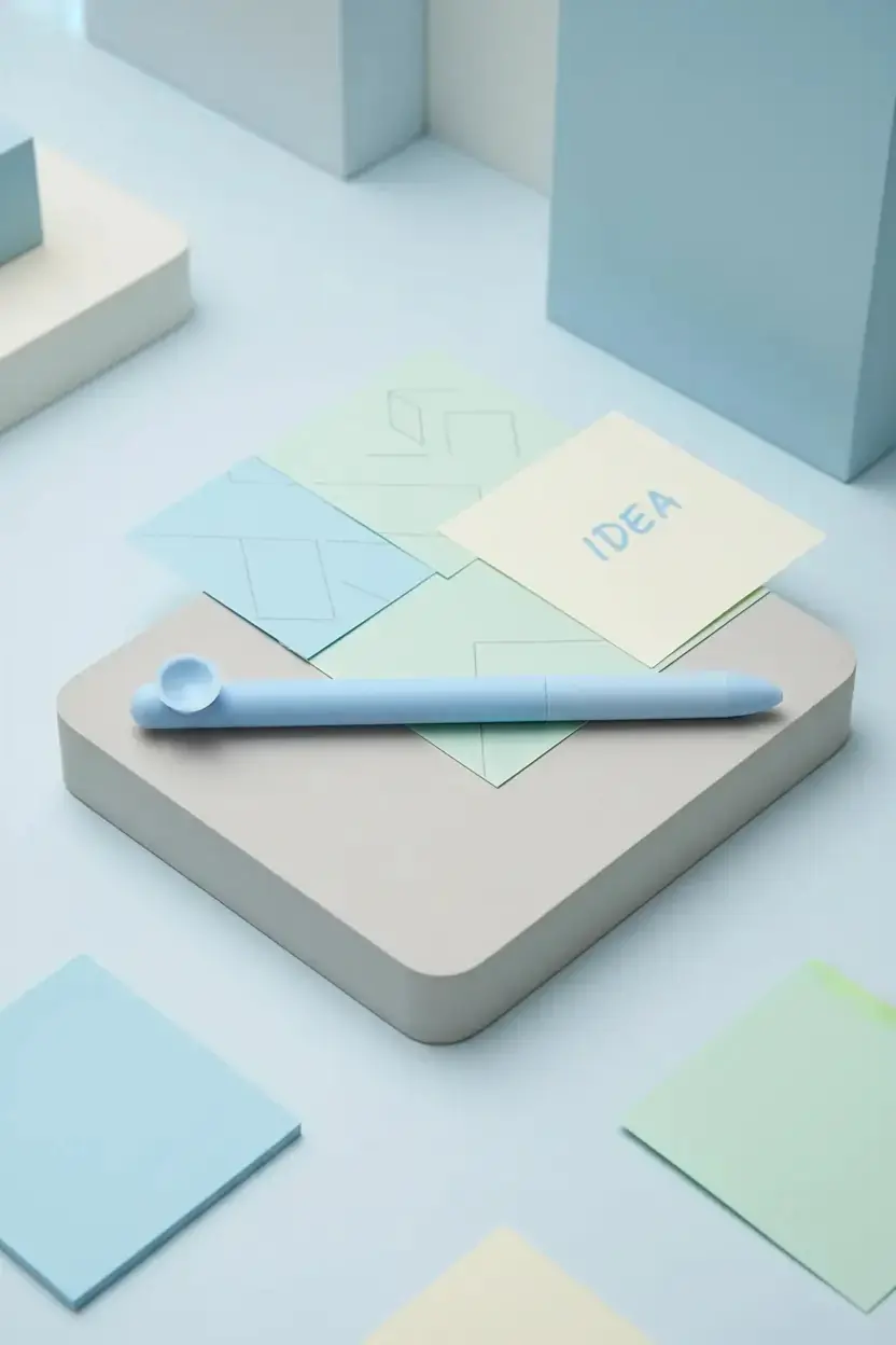 Miniso Lisanslı PopPen Serisi İmza Kalemi 0,5 mm – Siyah Mürekkepli Mavi Gövde
