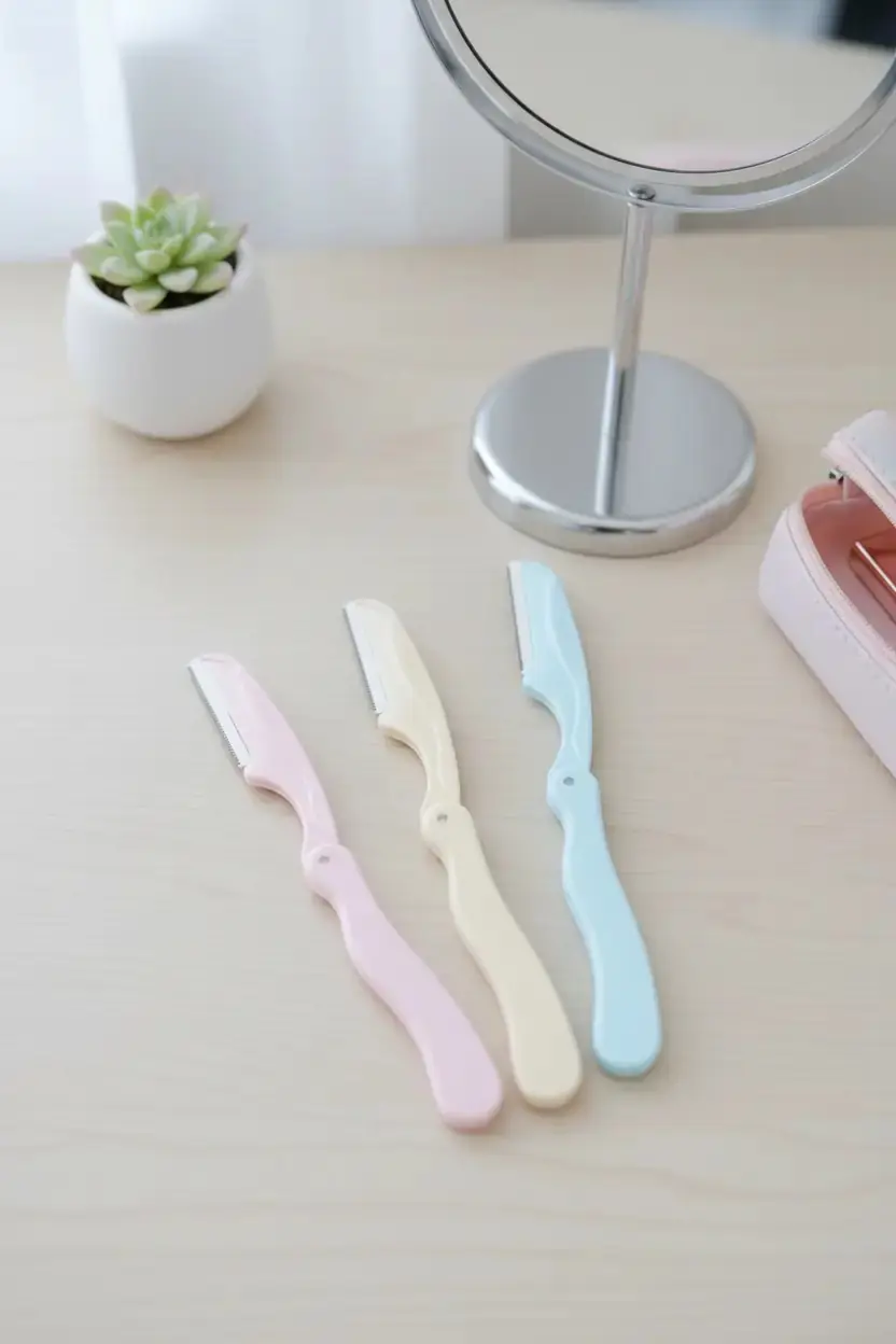 Miniso Lisanslı Bloom & Glow Katlanabilir Kaş Jilet Seti 3’lü – 18,5 Cm