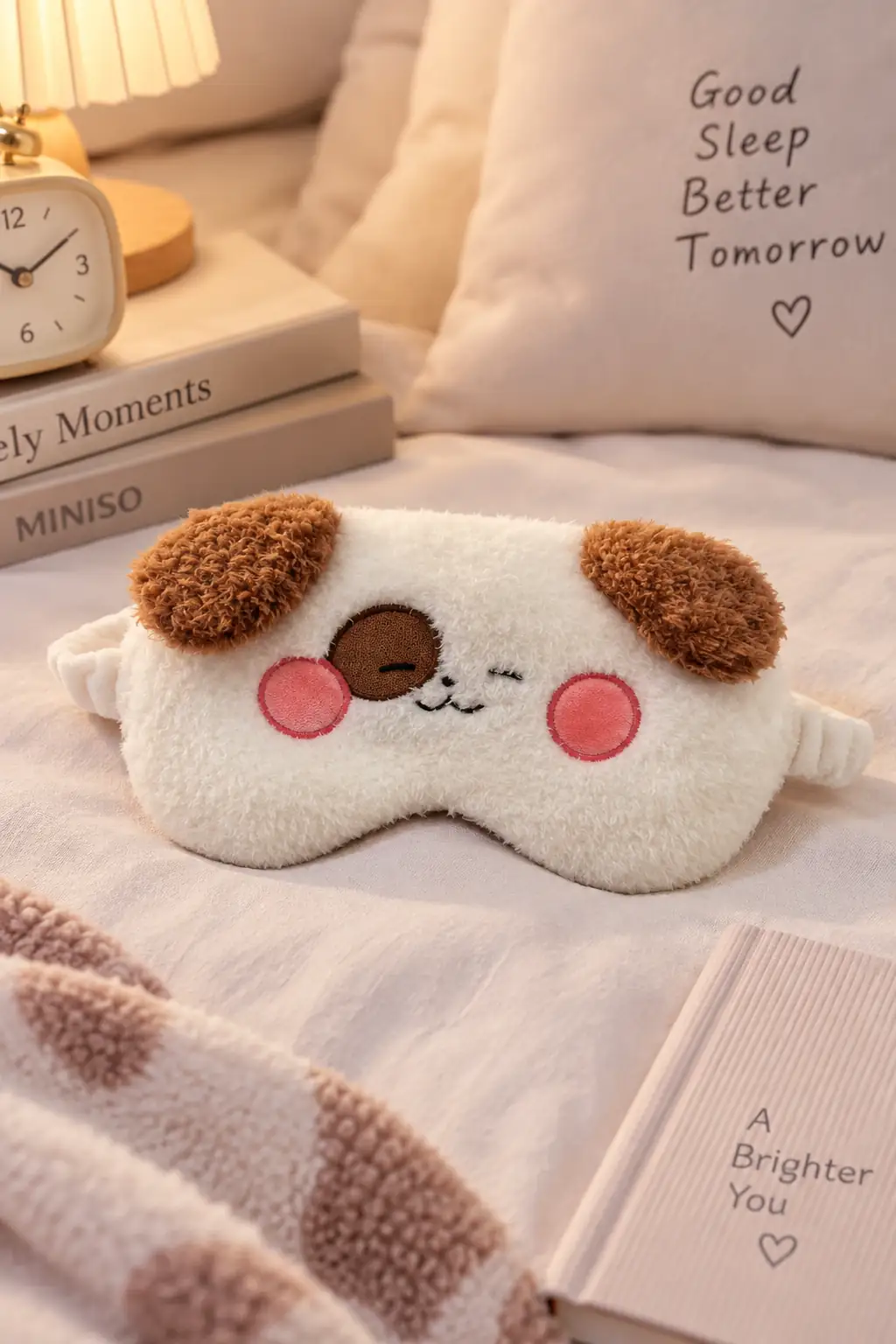 Miniso Lisanslı Hamlet Hamster Uyku Gözlüğü 20 Cm – Yumuşak Konforlu Tasarım