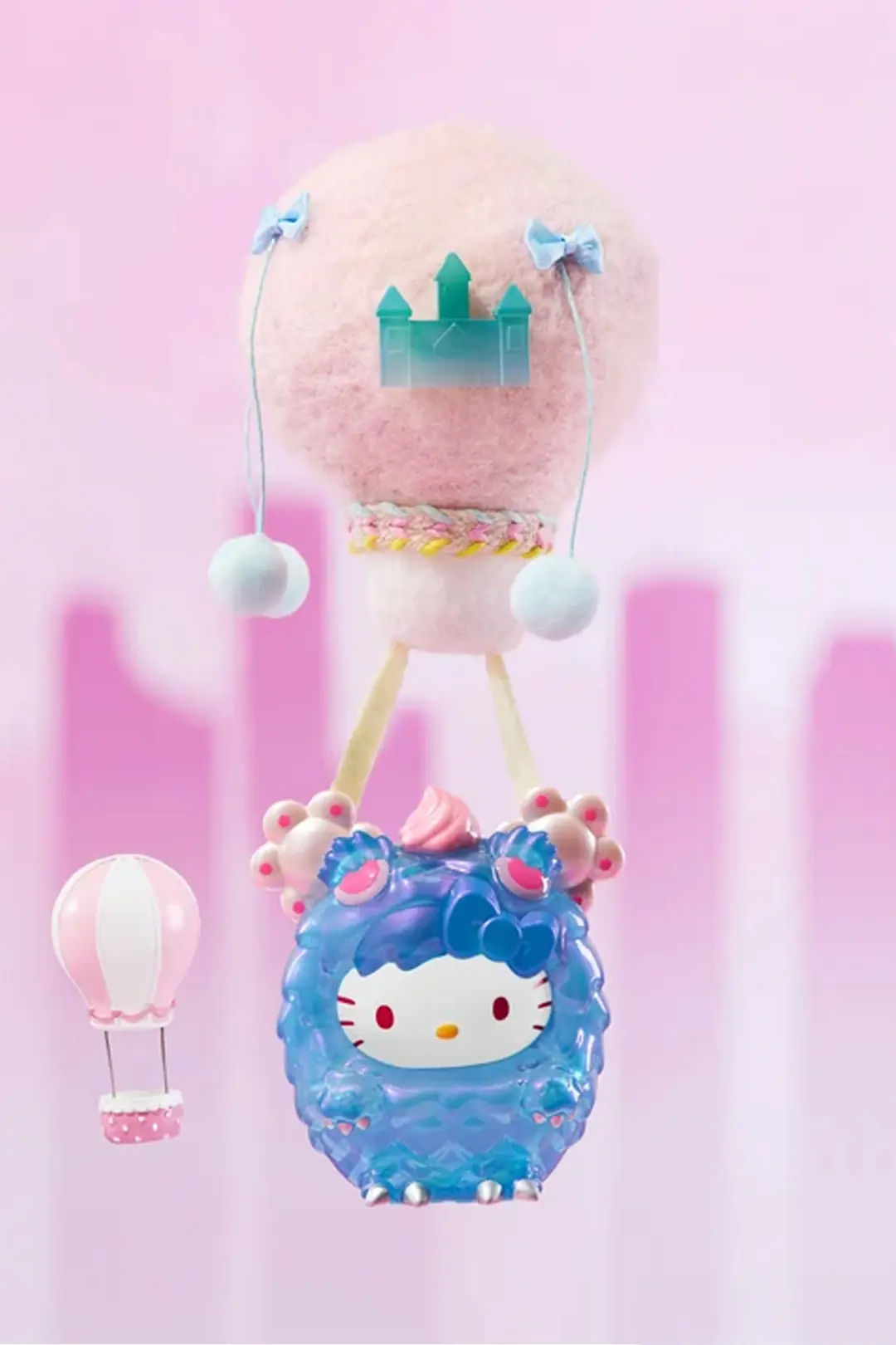 Hello Kitty Candy Monster Figür Sürpriz Kutu - Blind Box