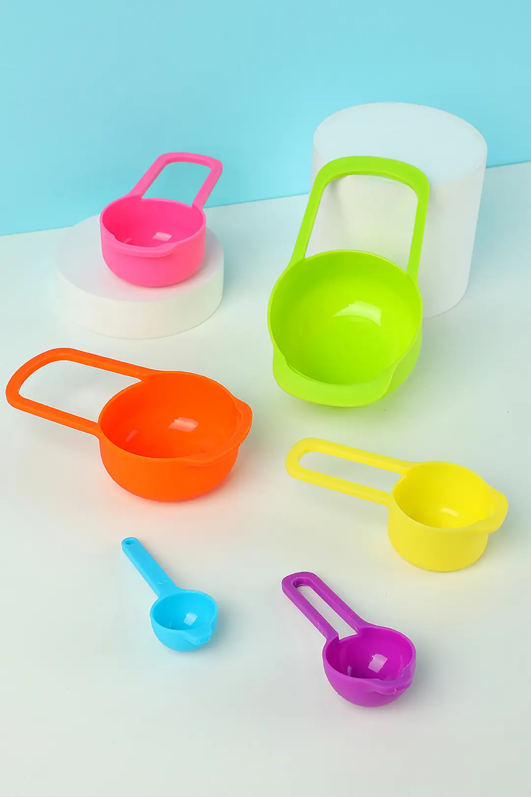 6 Colors Measuring Spoons