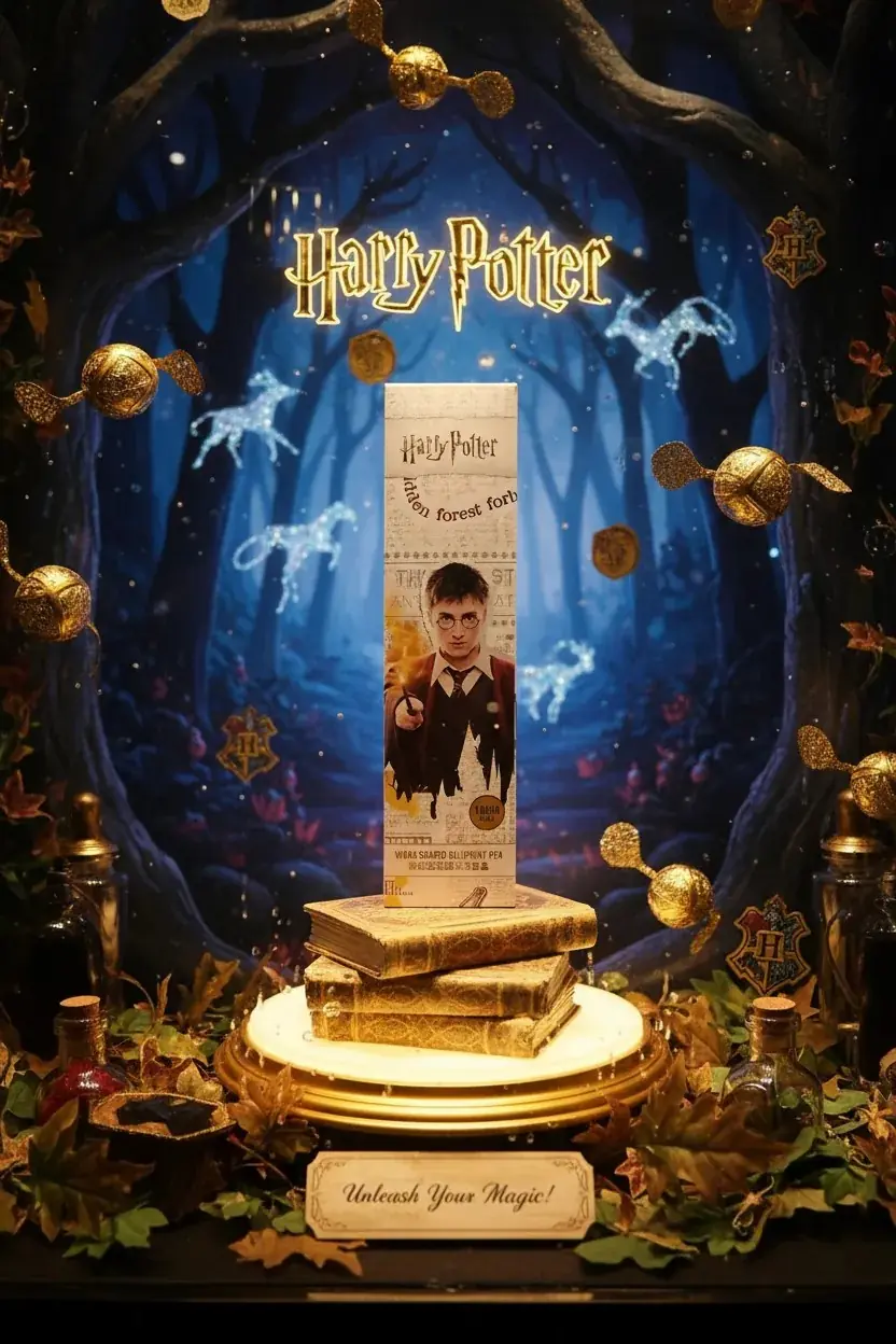 Harry Potter Lisanslı Sürpriz Asa Tasarımlı Tükenmez Kalem - Blind Box