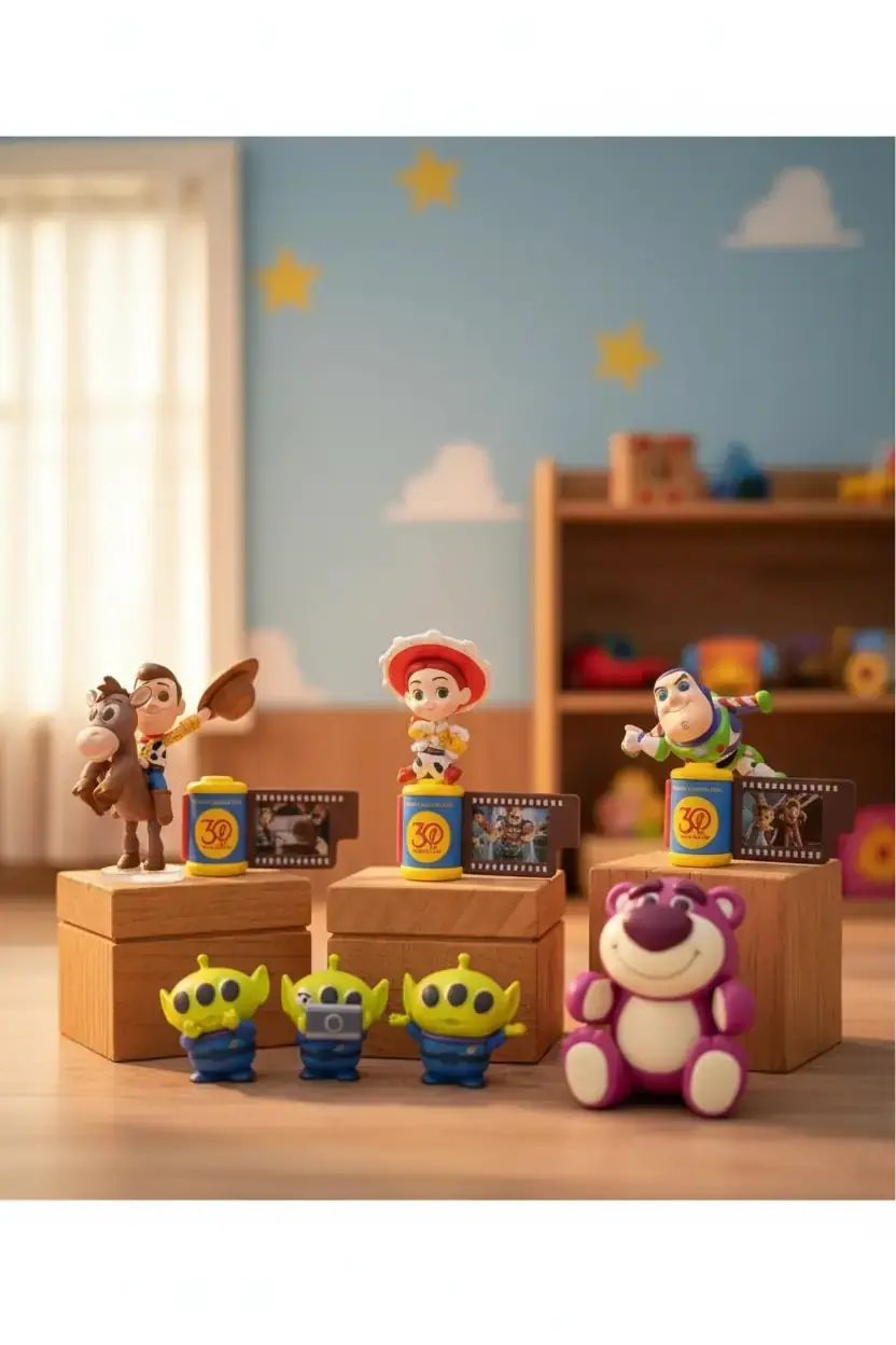Disney Pixar Lisanslı Toy Story 30. Yıl Retro Blind Box – Sürpriz Figür 12 Cm