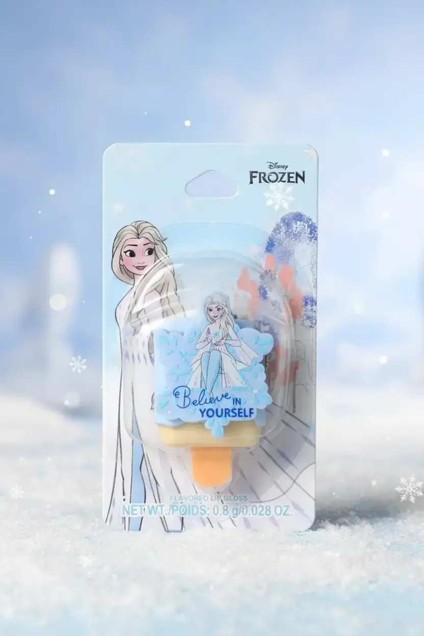Disney Frozen Lisanslı Lip Balm Kar Tanesi - Elsa Figürlü Nemlendirici ve Koruyucu Dudak Bakım Kremi