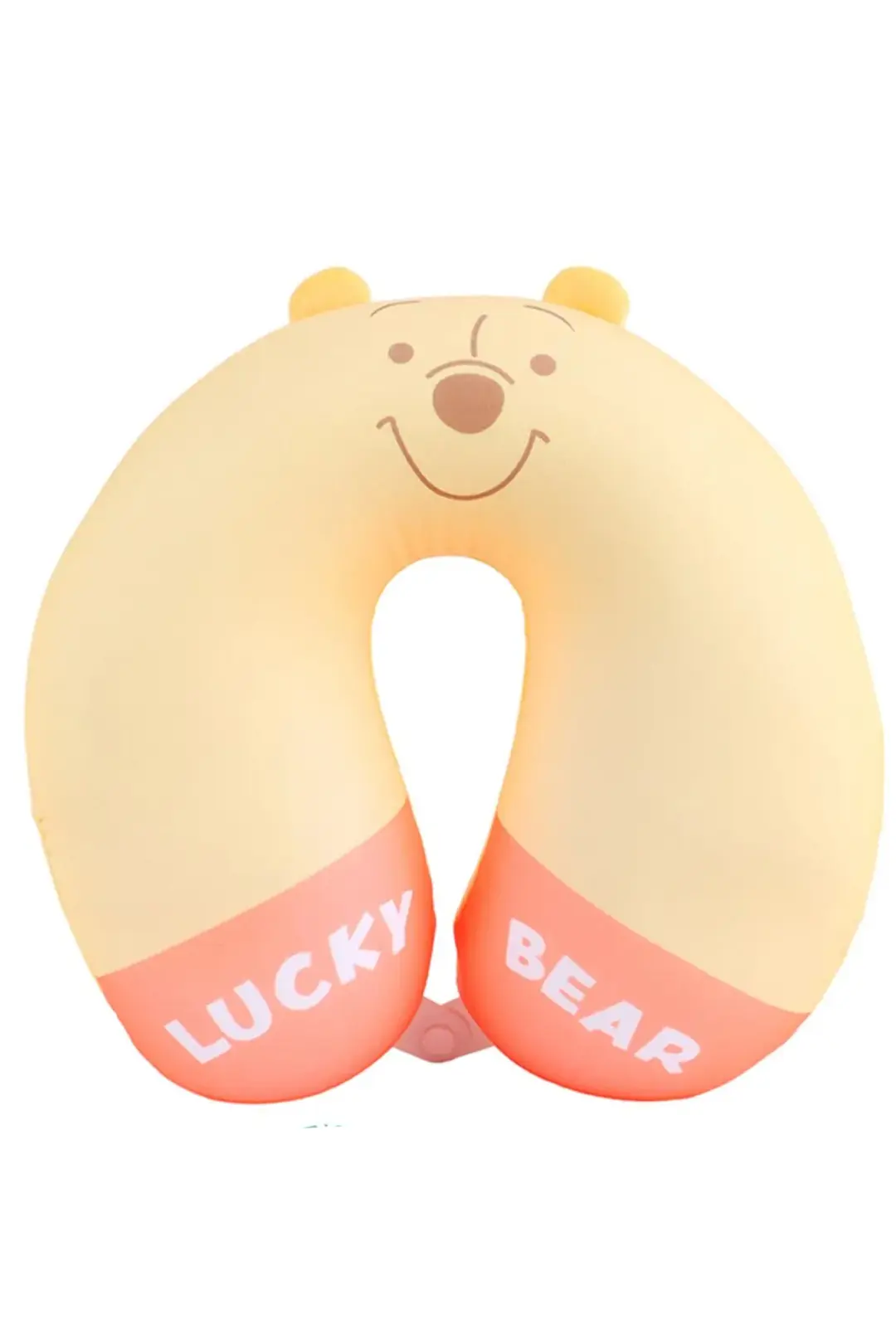 Winnie The Pooh Lucky Bear Lisanslı Boyun Yastığı,Seyahat Yastığı