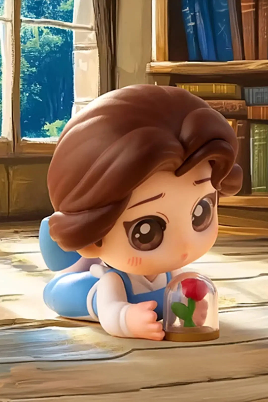 Disney Lisanslı Prenses Öğleden Sonra Mola Serisi Sürpriz Figür - Blind Box