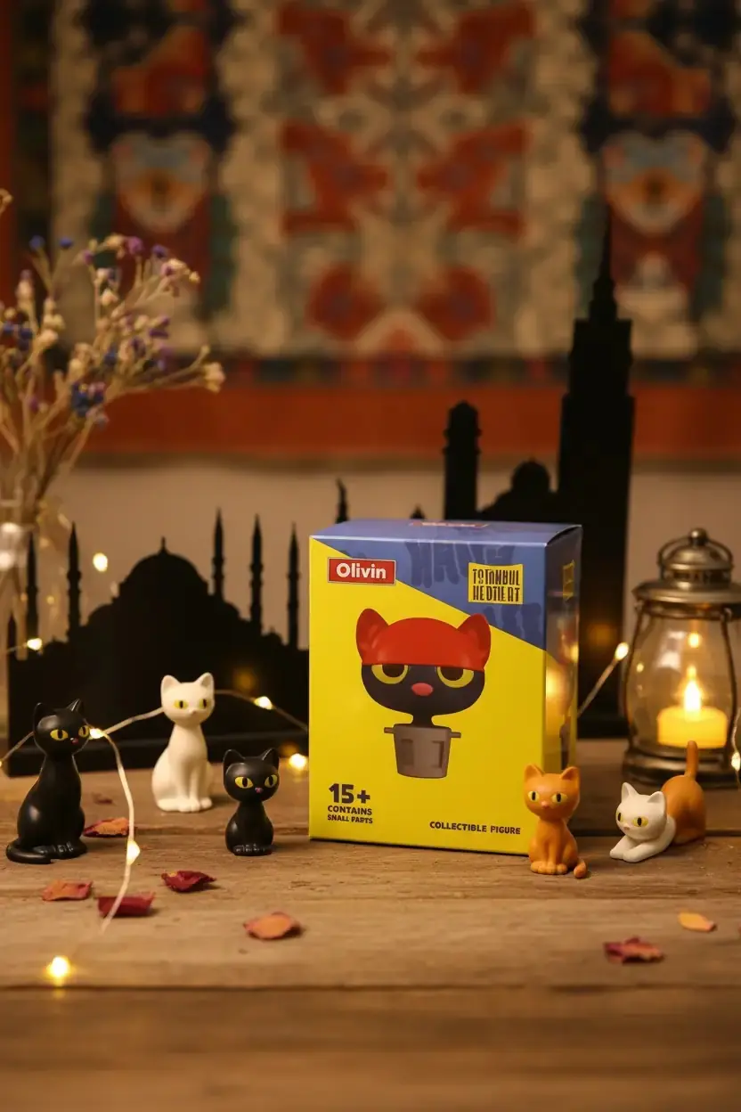 İstanbul Kedileri Blind Box – Sürpriz Koleksiyon Figürü