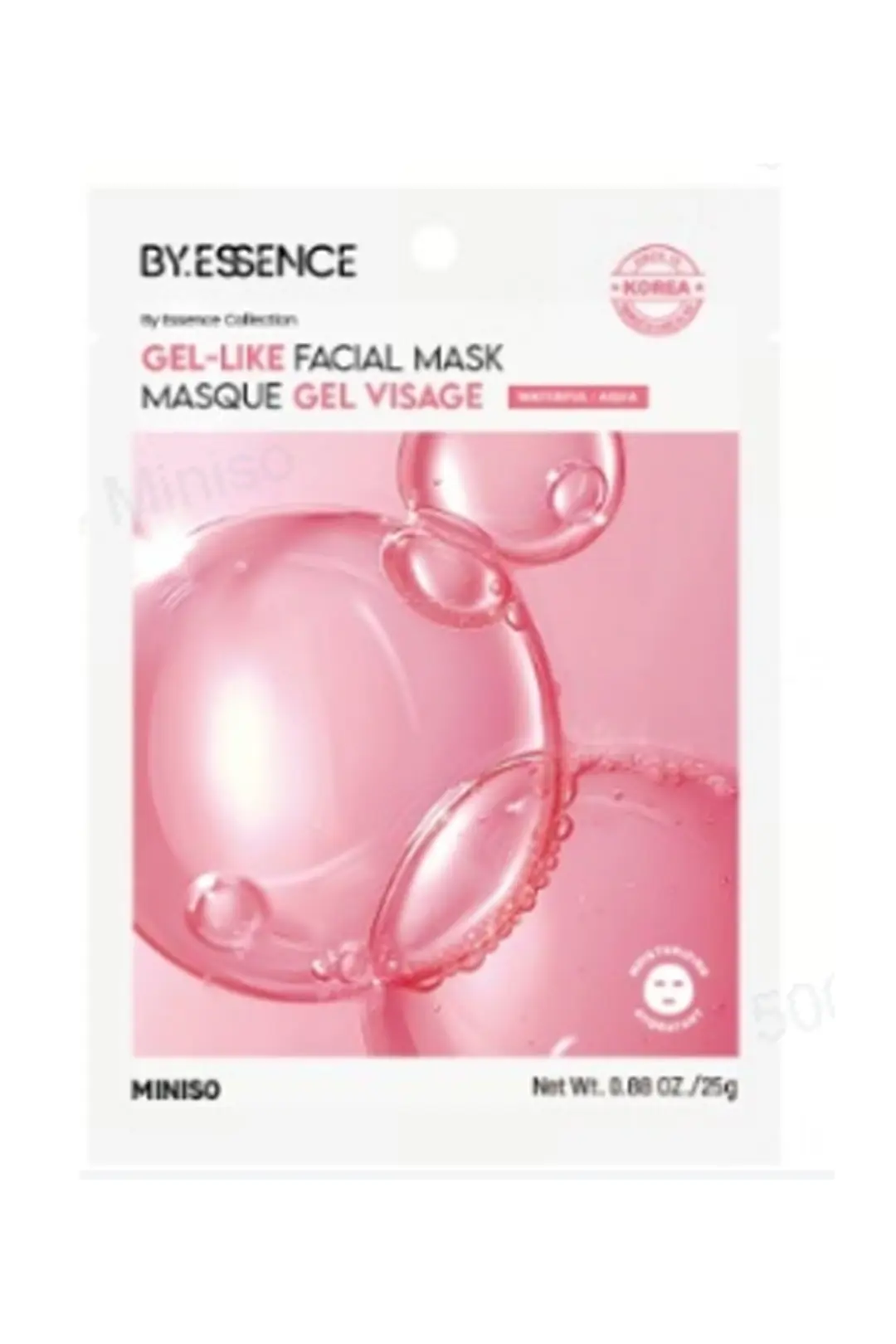 By Essence Koleksiyonu Jel Dokulu Cilt Bakım Yüz Maskesi (Pe