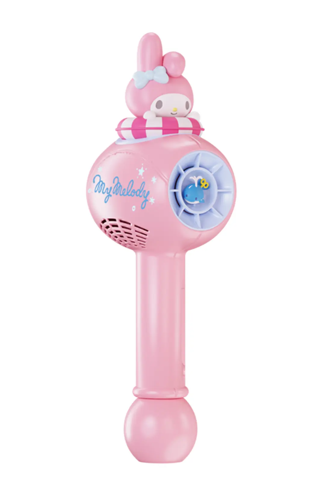 My Melody Lisanslı Jump into Summer Elektrikli Baloncuk Çubuğu – Yaz Eğlencesi