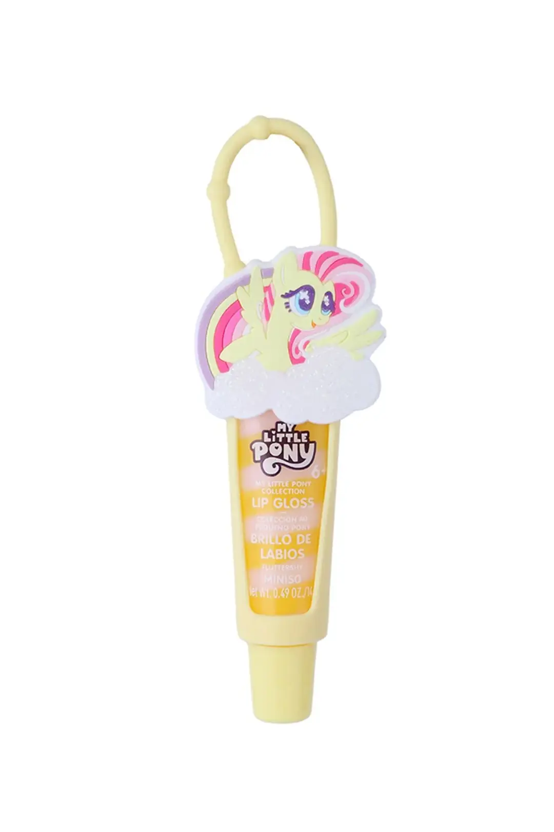 My Little Pony Lisanslı Fluttershy Dudak Parlatıcısı – Nemlendirici ve Parlak Görünüm