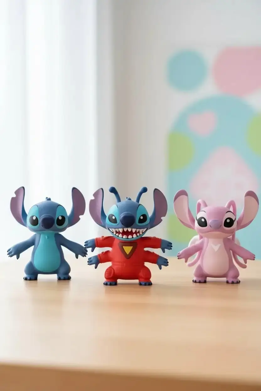 Flexfigs Lilo & Stitch Lisanslı Figür – Esnek Ve Koleksiyonluk