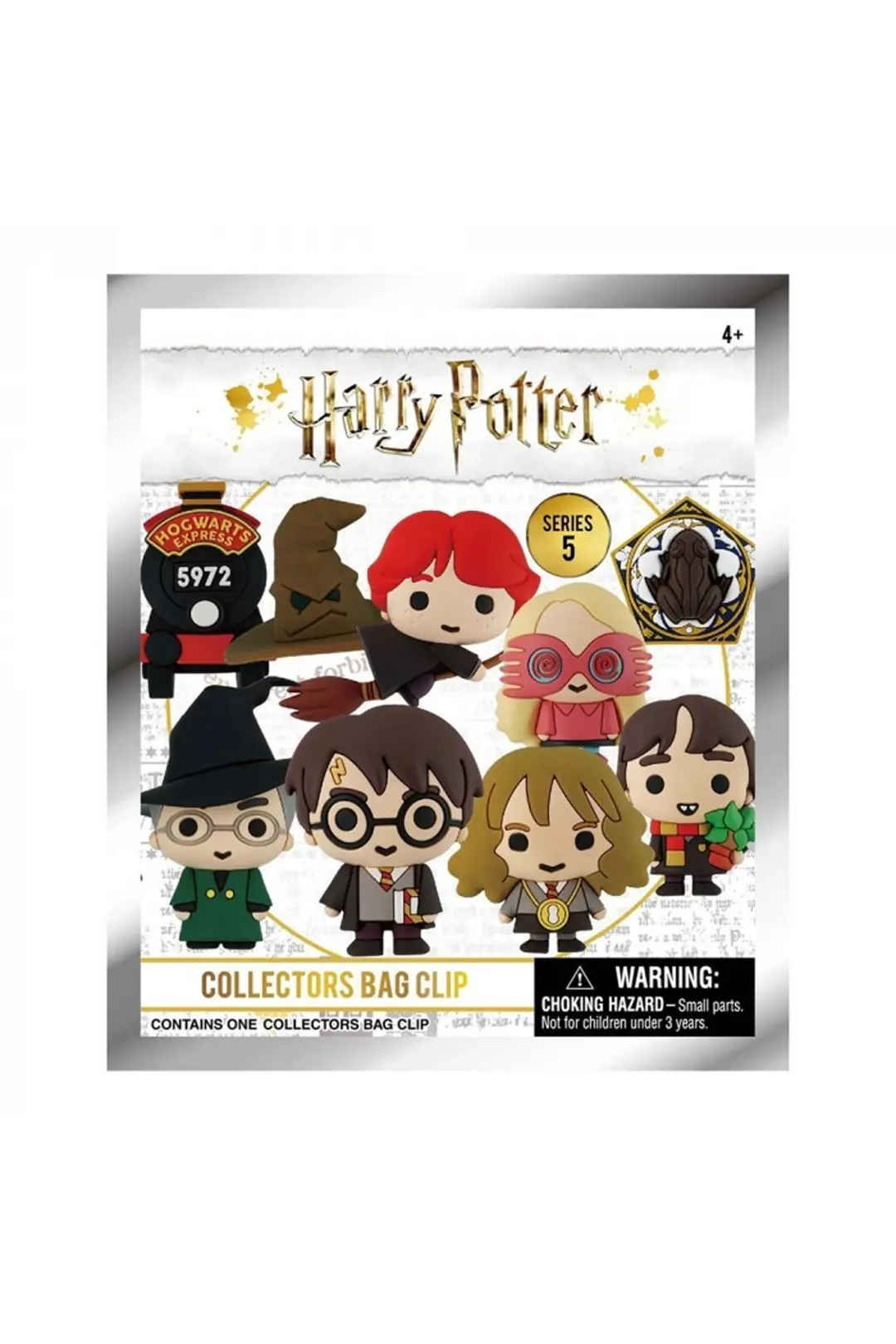 Harry Potter Lisanslı Klipsli Figür Blind Box Seri 5 – Sürpriz Koleksiyon