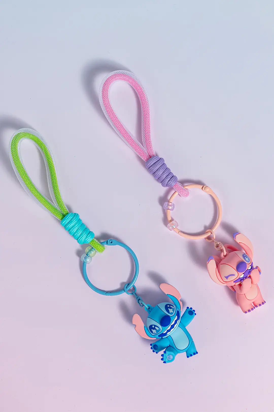 Disney Lilo & Stitch Lisanslı Parti Serisi 3D Anahtarlık – Tekli 11,8 Cm Stitch Tasarım
