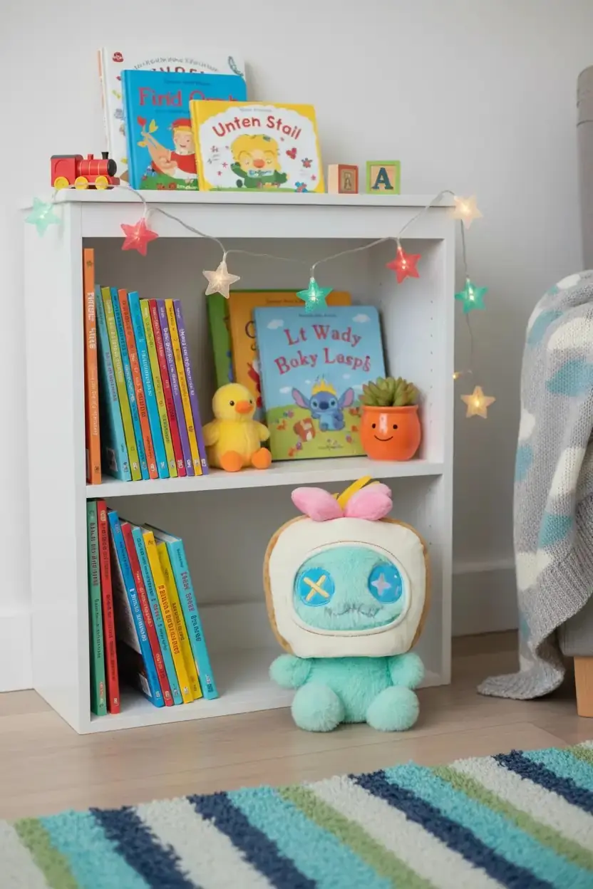 Disney Lilo & Stitch Lisanslı Peluş Oyuncak 23 Cm – Parti Serisi Şapkalı Oturan Yumuşacık Tasarım