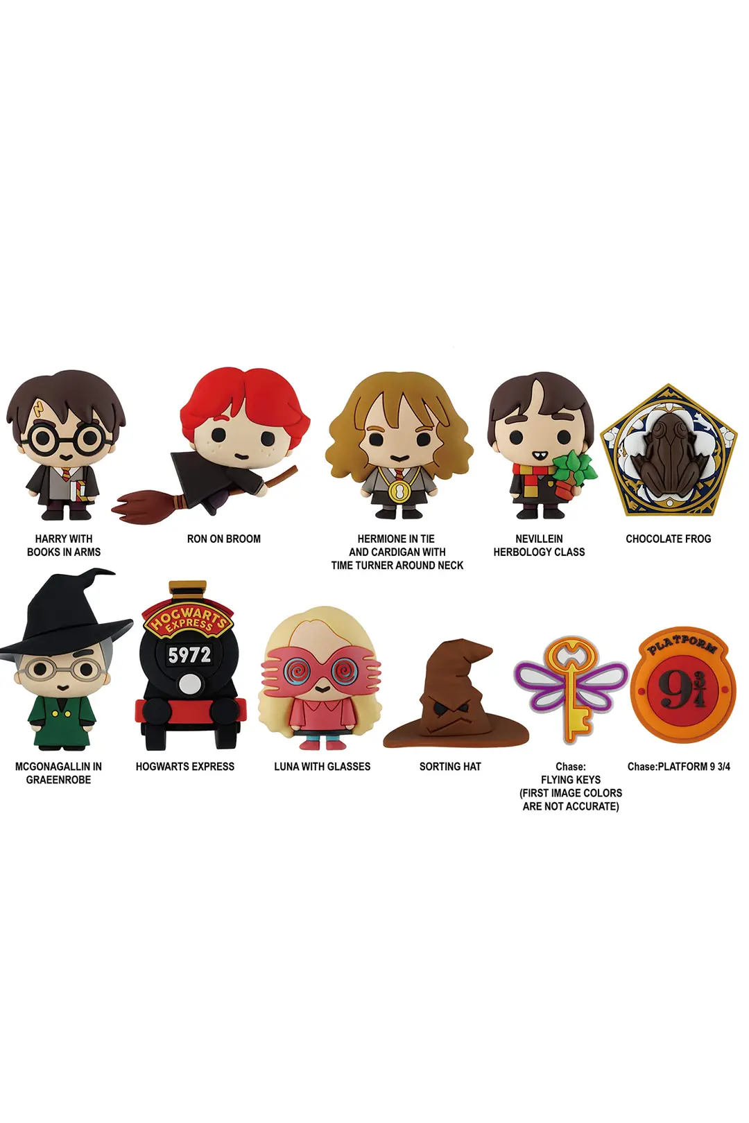 Harry Potter Lisanslı Klipsli Figür Blind Box Seri 5 – Sürpriz Koleksiyon