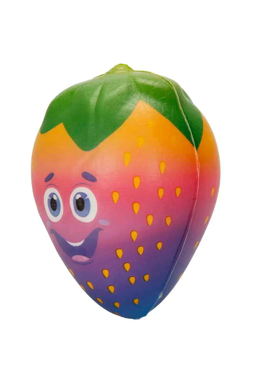 Tusi Squishy Çilek Oyuncak – Yumuşak Sıkılabilir Stres Köpük Oyuncak