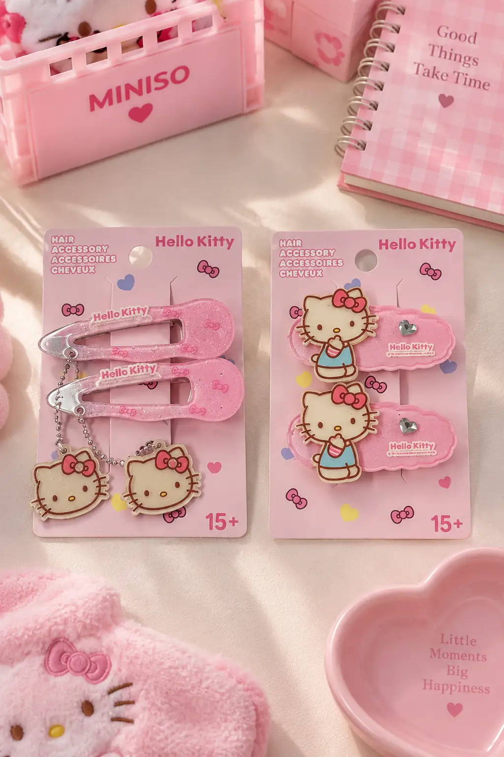 Hello Kitty Lisanslı Saç Tokası – İkonik Figürlü & Güçlü Sabitleyici