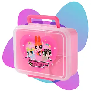 Powerpuff Girls Yemek Kabı