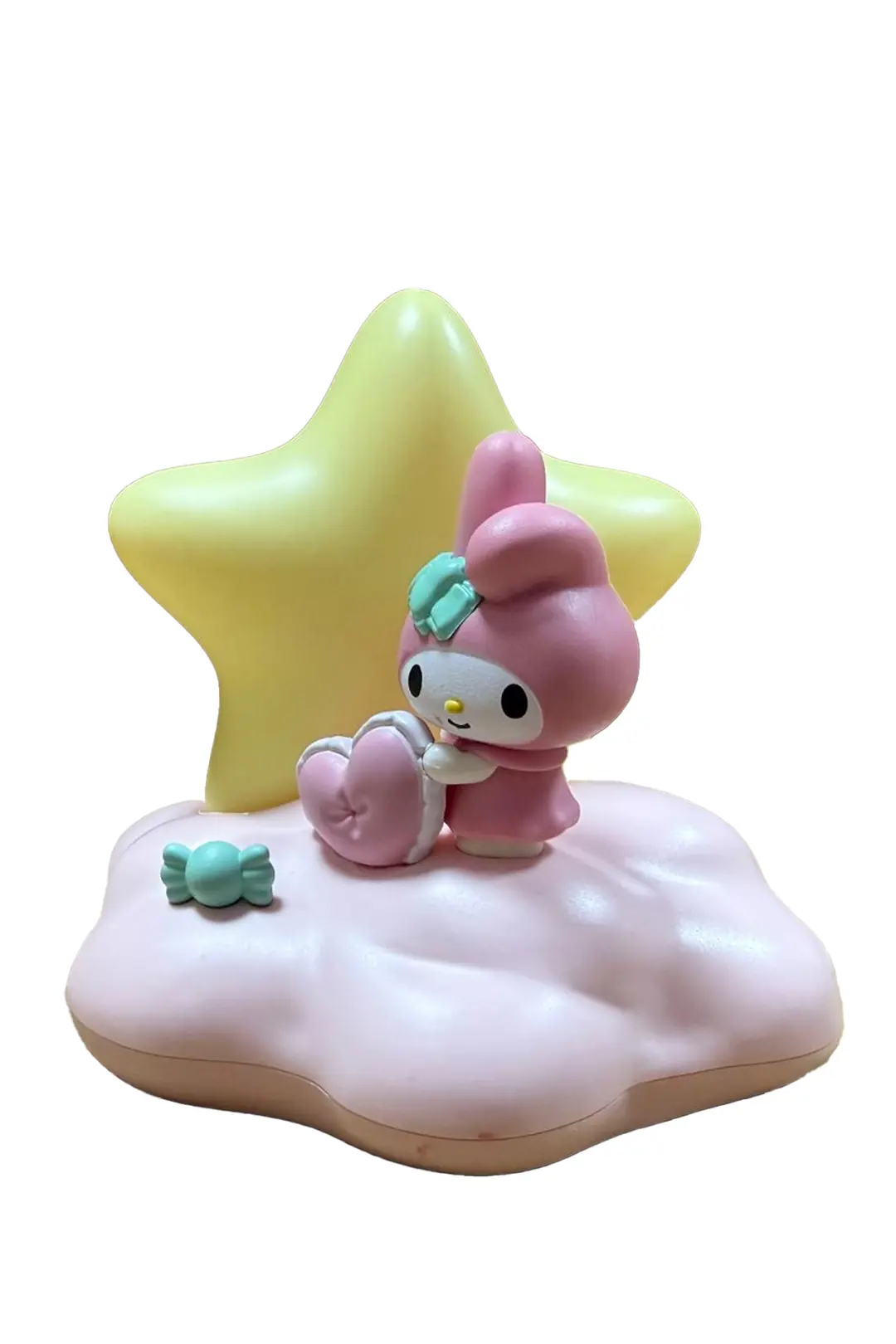 Sanrio Lisanslı My Melody Düş Serisi Led Gece Lambası – Şarjlı & Yumuşak Işıklı