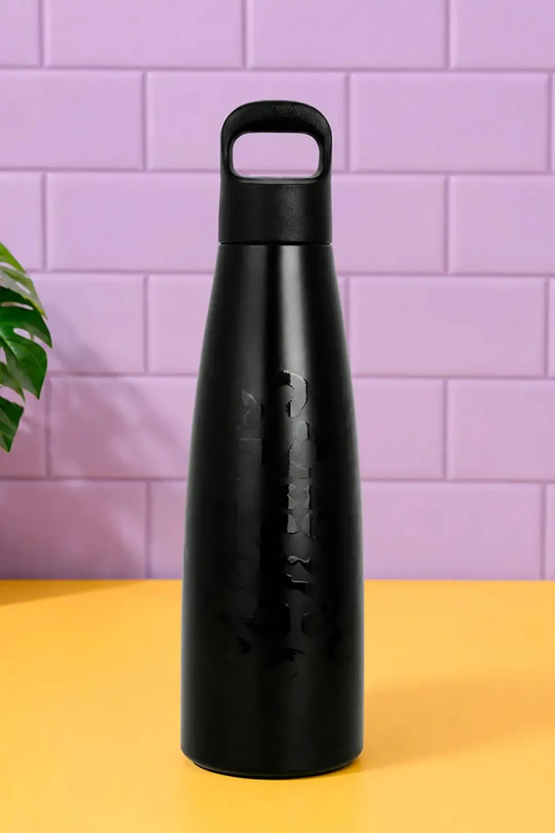 MINISO Renkli Seri Saplı Çift Cidarlı Termos Şişe (500 mL) (