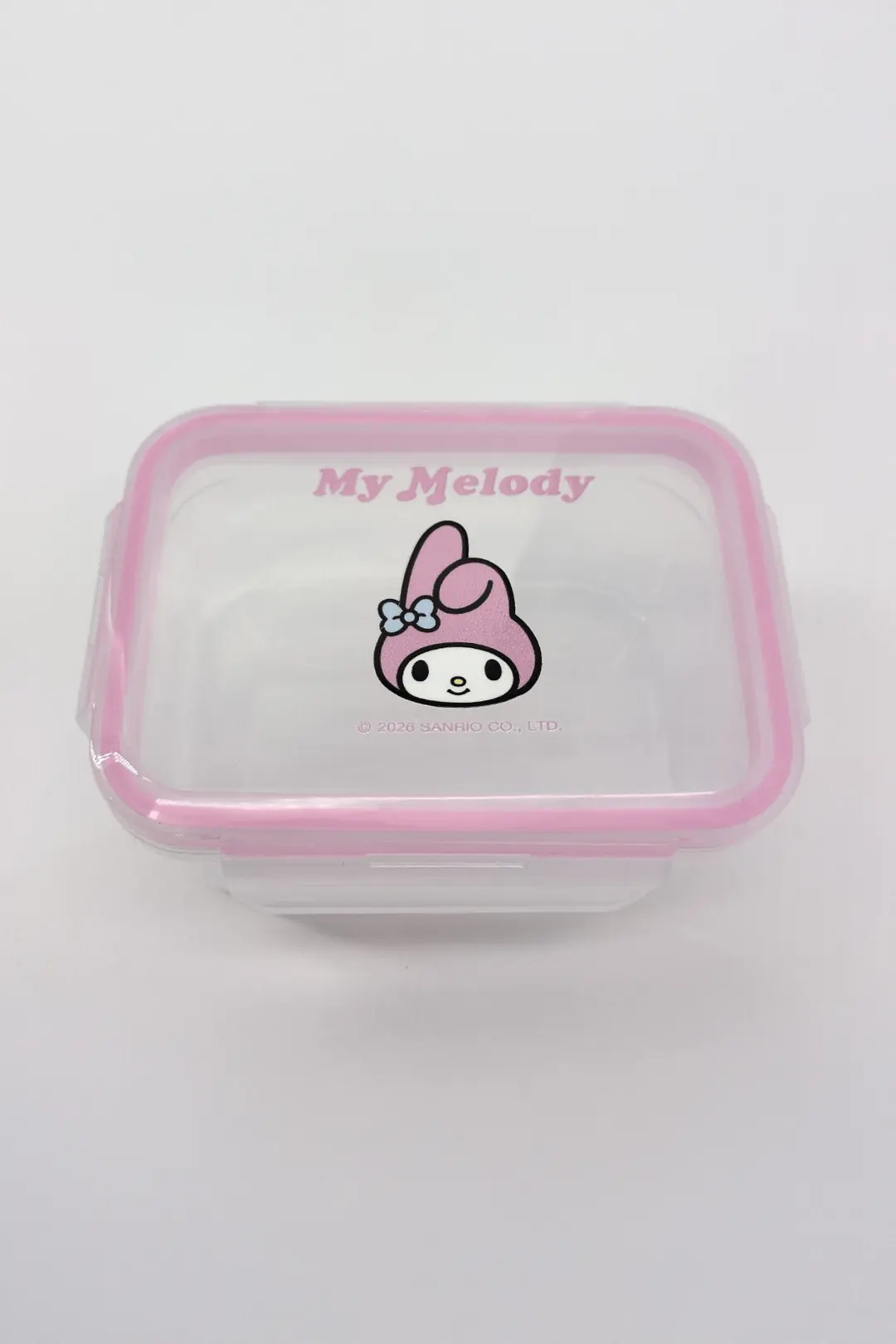 Sanrio Lisanslı My Melody Gıda Kabı 300 mL – Kompakt Sevimli Tasarım
